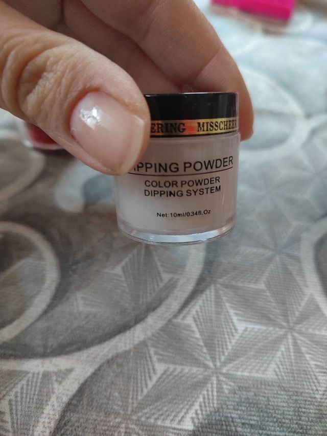 Polvere acrilica smalto