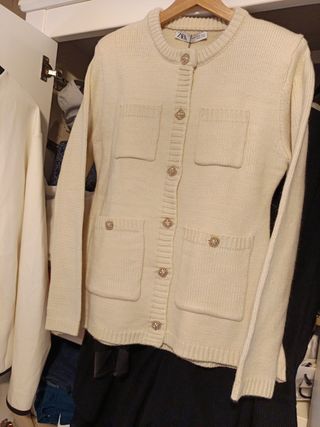 Chaqueta punto 