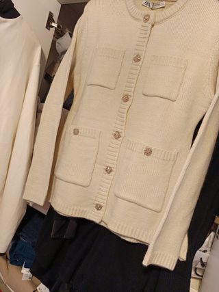 Chaqueta punto 