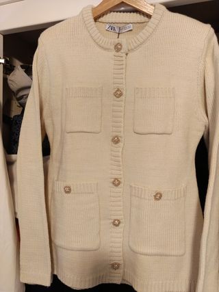 Chaqueta punto 