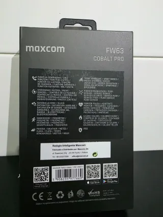Relógio SmartWatch Maxcom