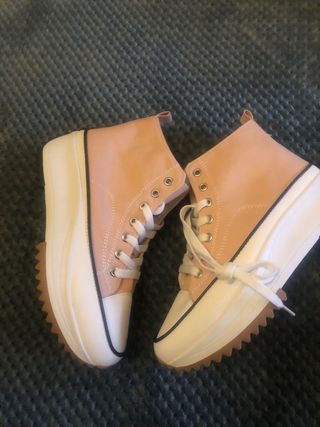 Zapatillas de lona estilo Converse