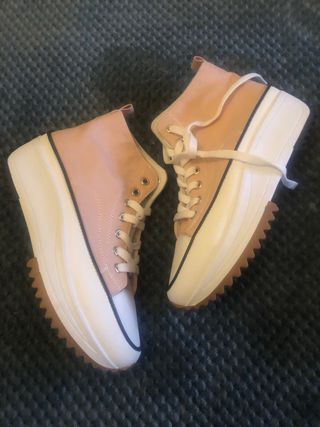 Zapatillas de lona estilo Converse