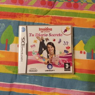 Tu diario secreto - Juego Nintendo DS