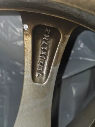 Llantas bmw 17 serie 4