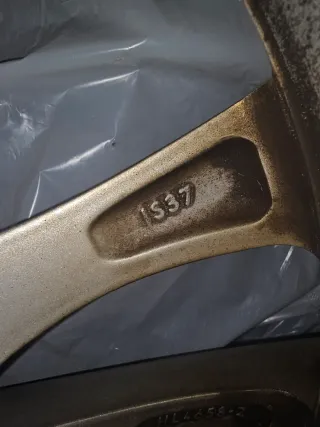 Llantas bmw 17 serie 4