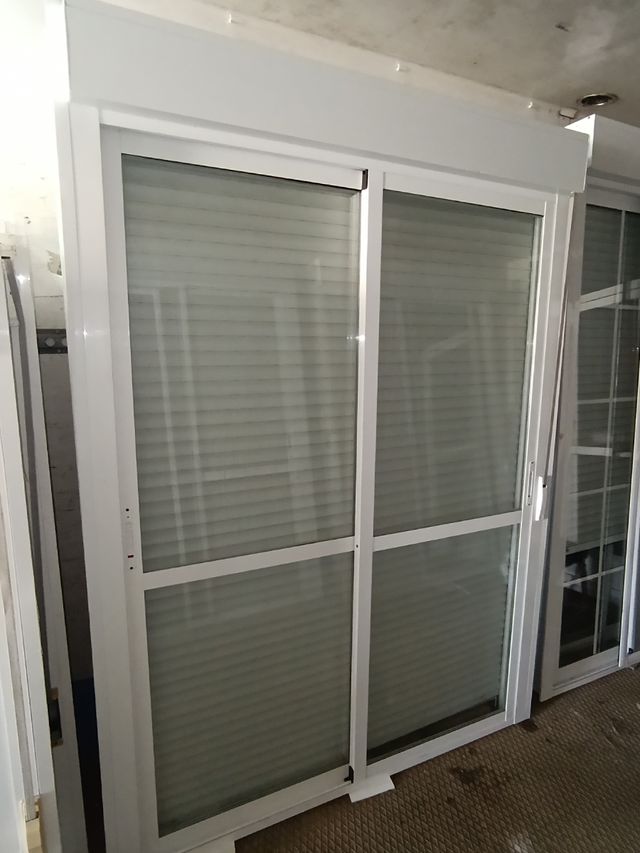 Ventana balconera aluminio