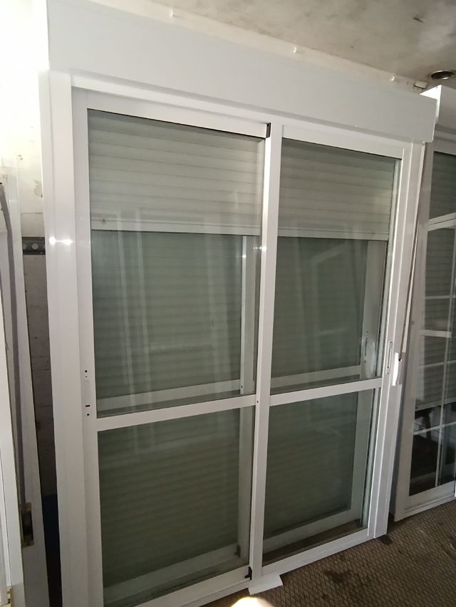 Ventana balconera aluminio