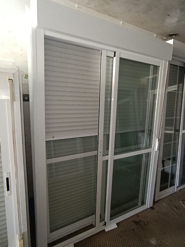 Ventana balconera aluminio