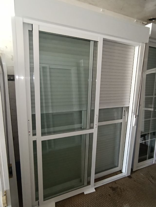 Ventana balconera aluminio