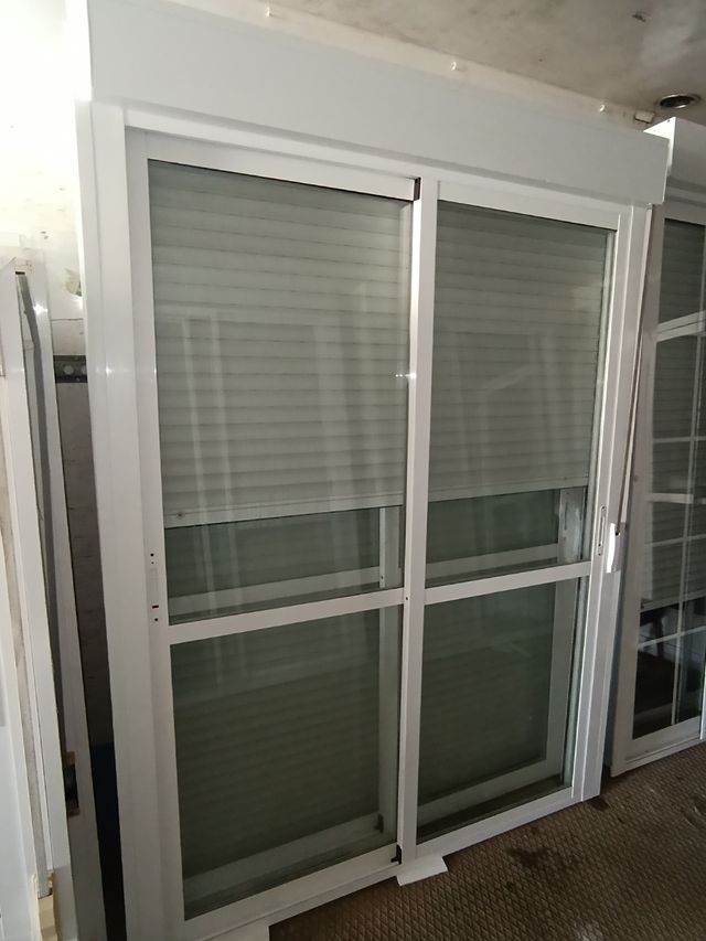 Ventana balconera aluminio