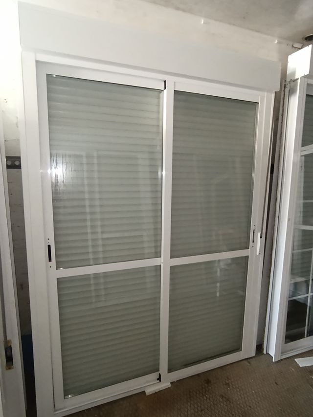 Ventana balconera aluminio