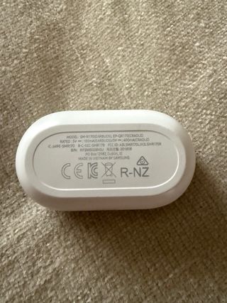 Samsung Buds blancos