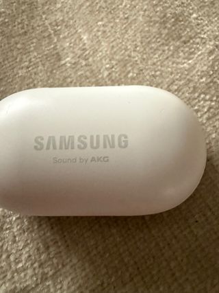 Samsung Buds blancos