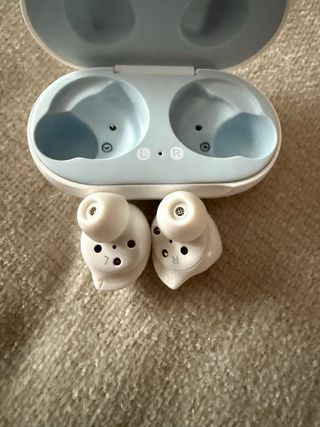 Samsung Buds blancos