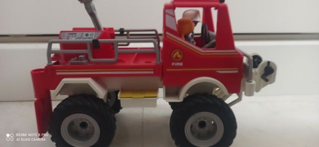 Coche bombero Playmobil