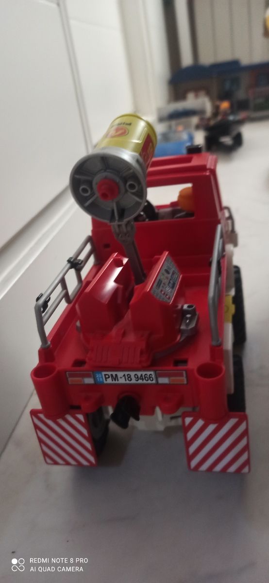 Coche bombero Playmobil