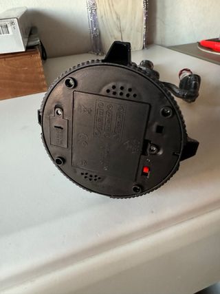 Candelabro teschi e pipistrelli