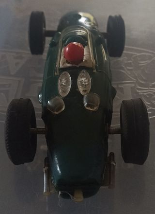 LOTE DE 2 FERRRARI V6 SCALEXTRIC VERDES