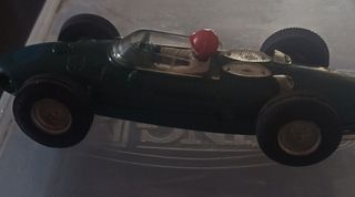 LOTE DE 2 FERRRARI V6 SCALEXTRIC VERDES