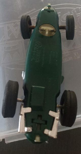 LOTE DE 2 FERRRARI V6 SCALEXTRIC VERDES