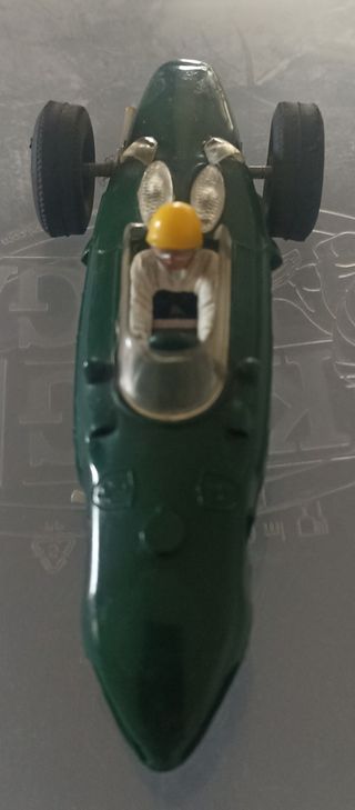 LOTE DE 2 FERRRARI V6 SCALEXTRIC VERDES