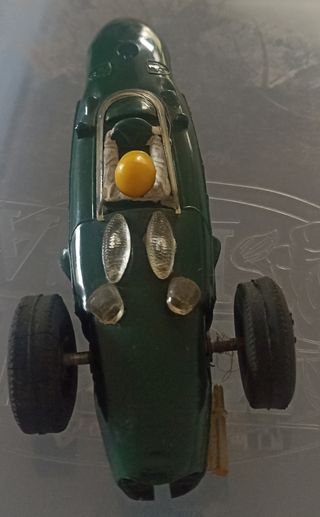 LOTE DE 2 FERRRARI V6 SCALEXTRIC VERDES
