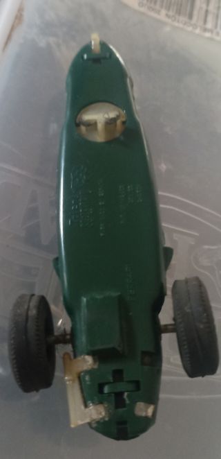 LOTE DE 2 FERRRARI V6 SCALEXTRIC VERDES