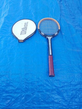 Raqueta de tenis National