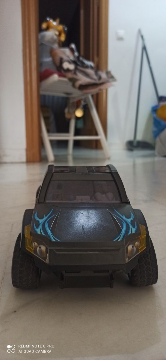 Coche policía secreta Playmobil