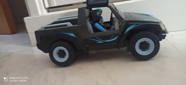 Coche policía secreta Playmobil