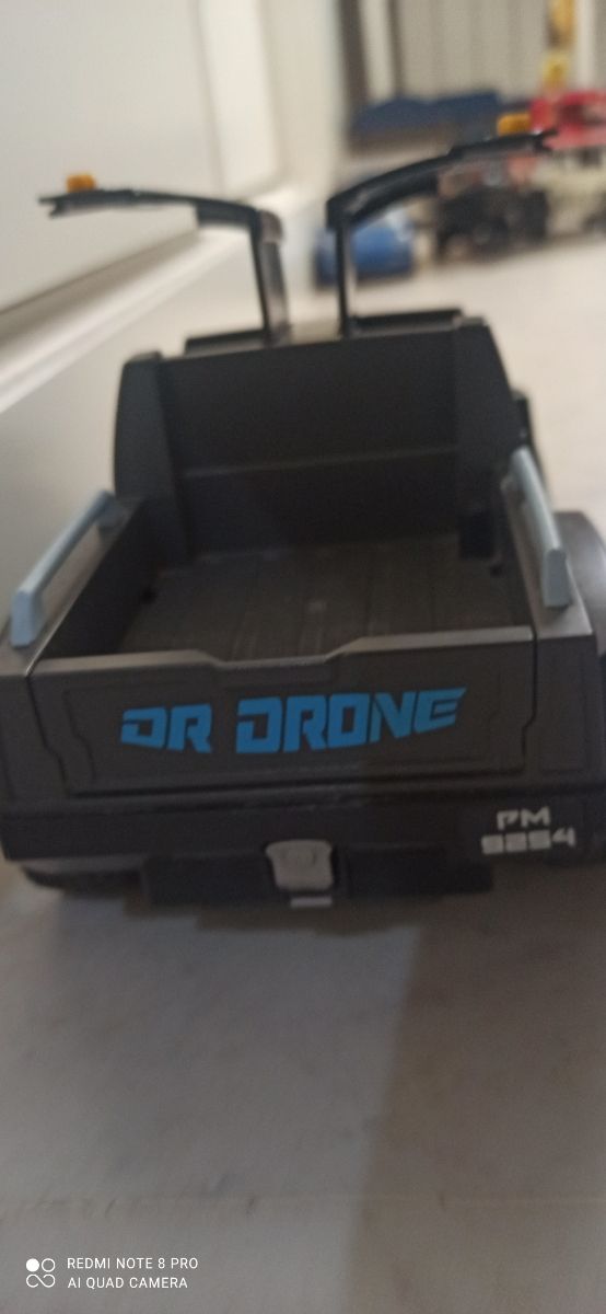 Coche policía secreta Playmobil