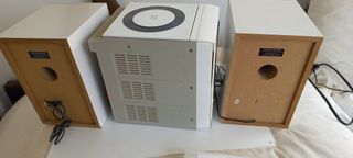 CADENA DE MUSICA MEDION MD8094 RADIO CD CASETE MP3