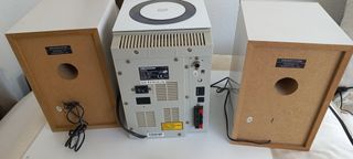 CADENA DE MUSICA MEDION MD8094 RADIO CD CASETE MP3