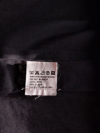 Camicia uomo nera puro cotone 