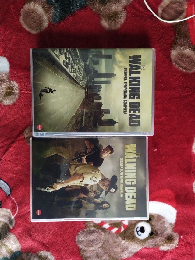 The Walking Dead temporada 1 y 2