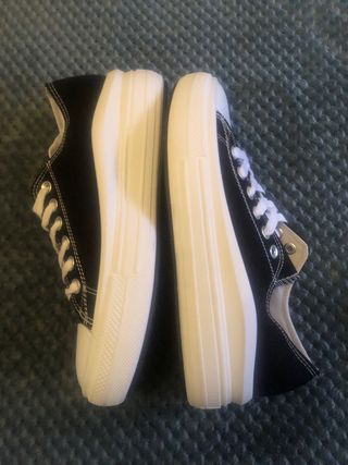 Zapatillas de lona estilo Converse