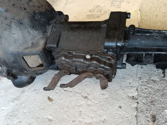 Caja de cambios Ford