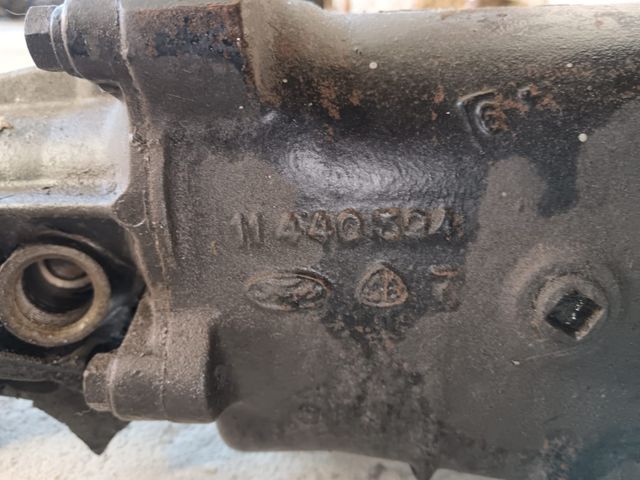 Caja de cambios Ford