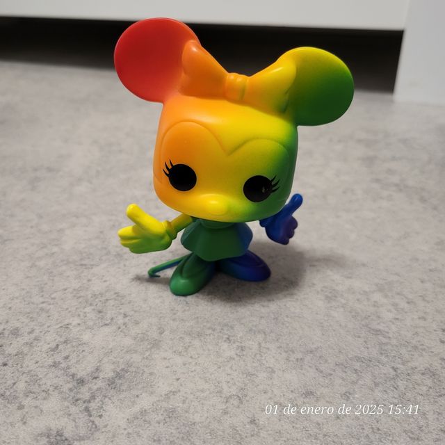 Funko pop Minnie multicolore