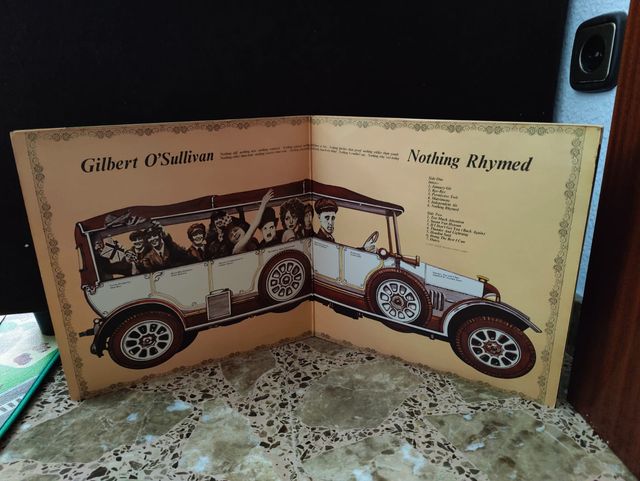 Vinilo Gilbert O´Sullivan