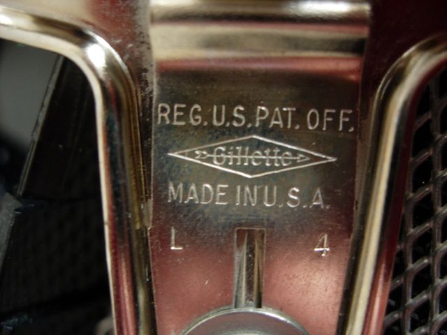 Rasoio manuale di sicurezza a nastro GILLETTE