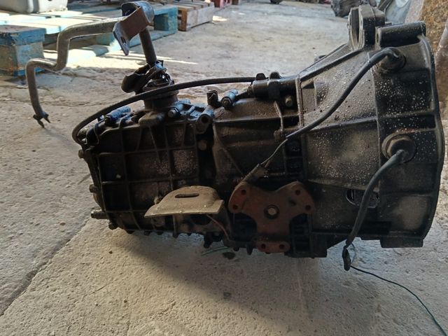 Caja de cambios Citroen visa