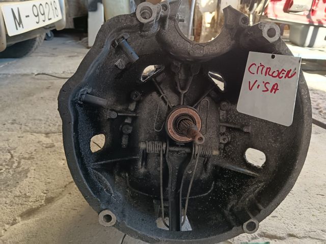 Caja de cambios Citroen visa