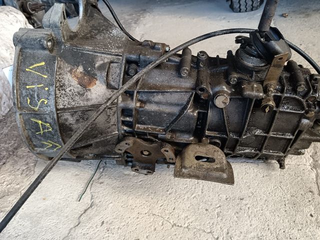 Caja de cambios Citroen visa