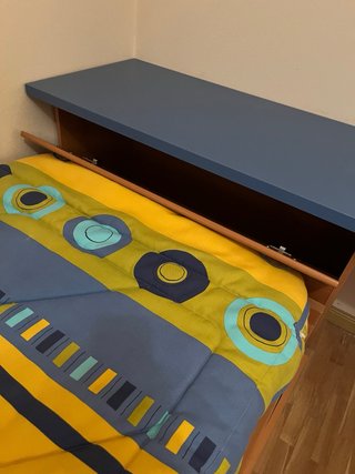 Cama nido y escritorio