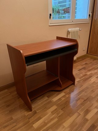Cama nido y escritorio