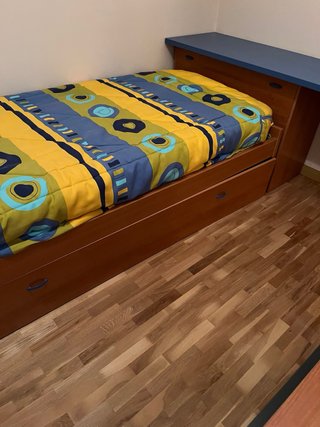 Cama nido y escritorio