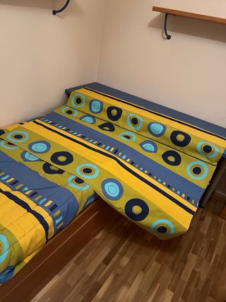 Cama nido y escritorio