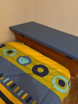 Cama nido y escritorio